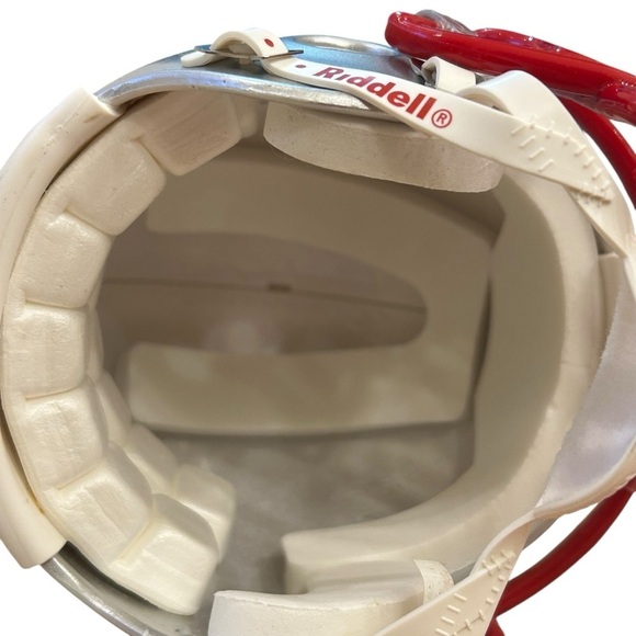 New England Patriots Mini Football Helmet NFL 💙❤️🏈 - Picture 7 of 8